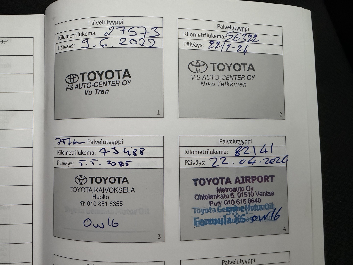 TOYOTA RAV4 2021