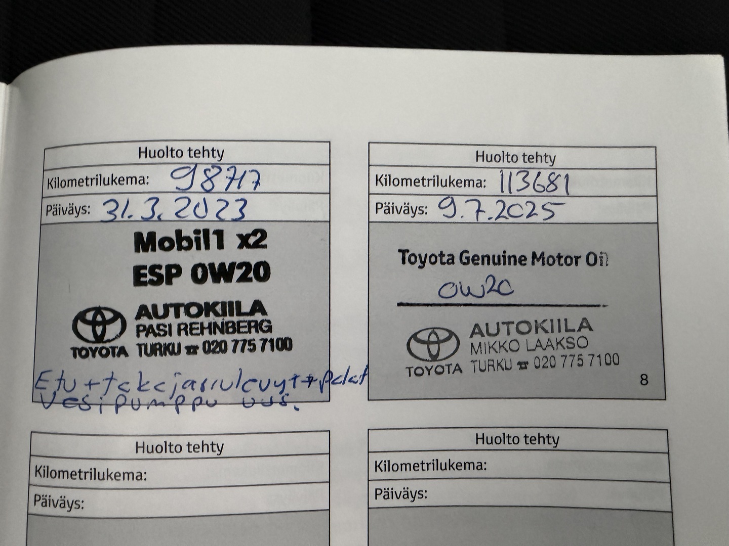 TOYOTA Auris 2015