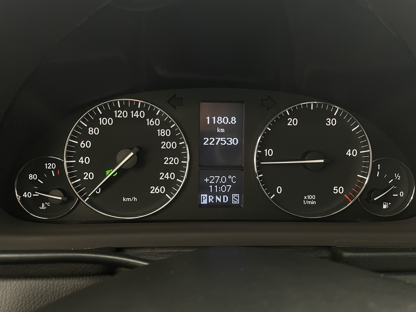 MERCEDES-BENZ C 2007