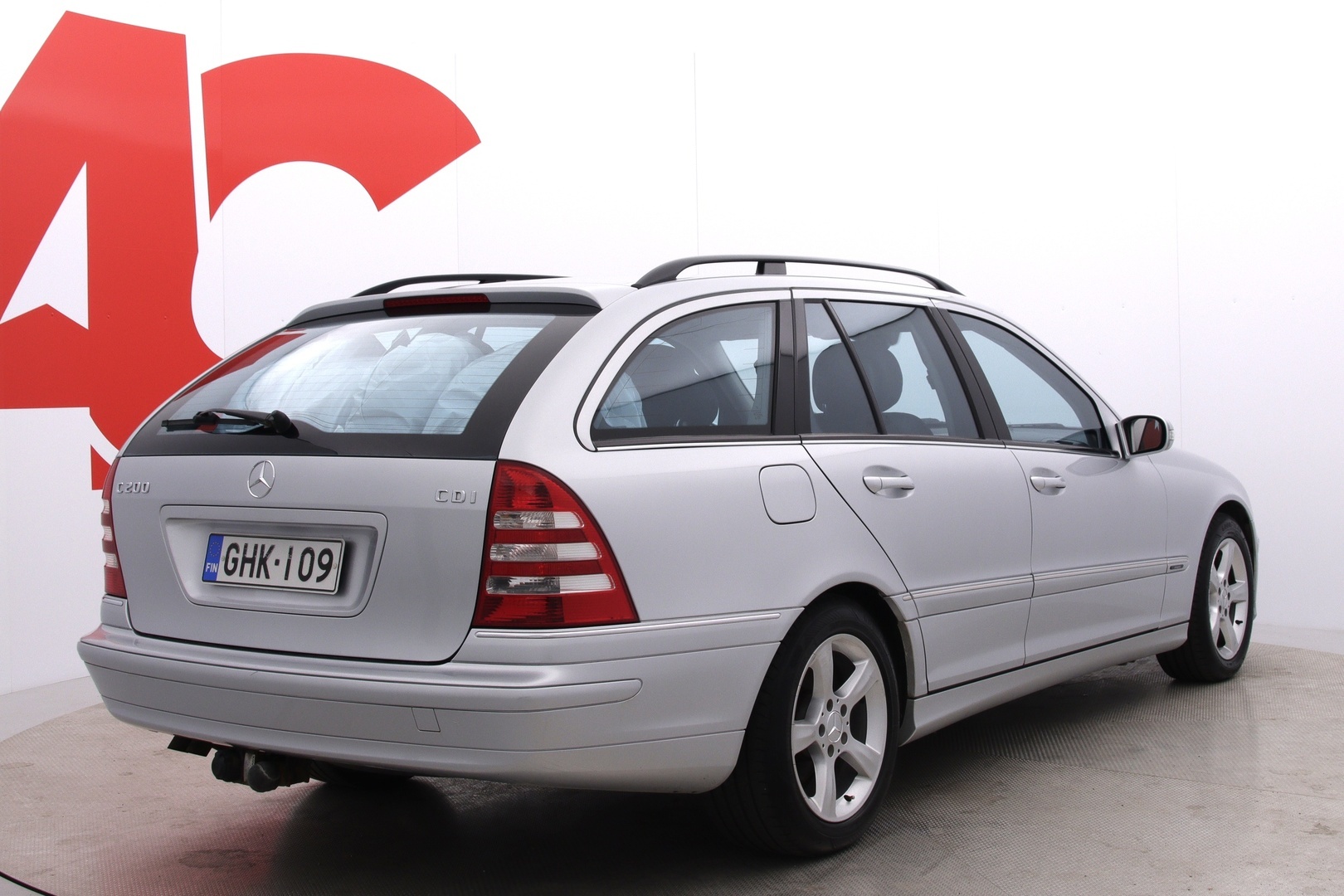 MERCEDES-BENZ C 2007
