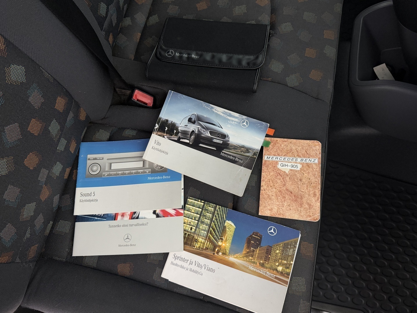 MERCEDES-BENZ Vito 2008
