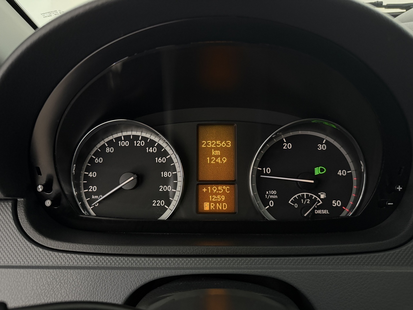 MERCEDES-BENZ Vito 2008