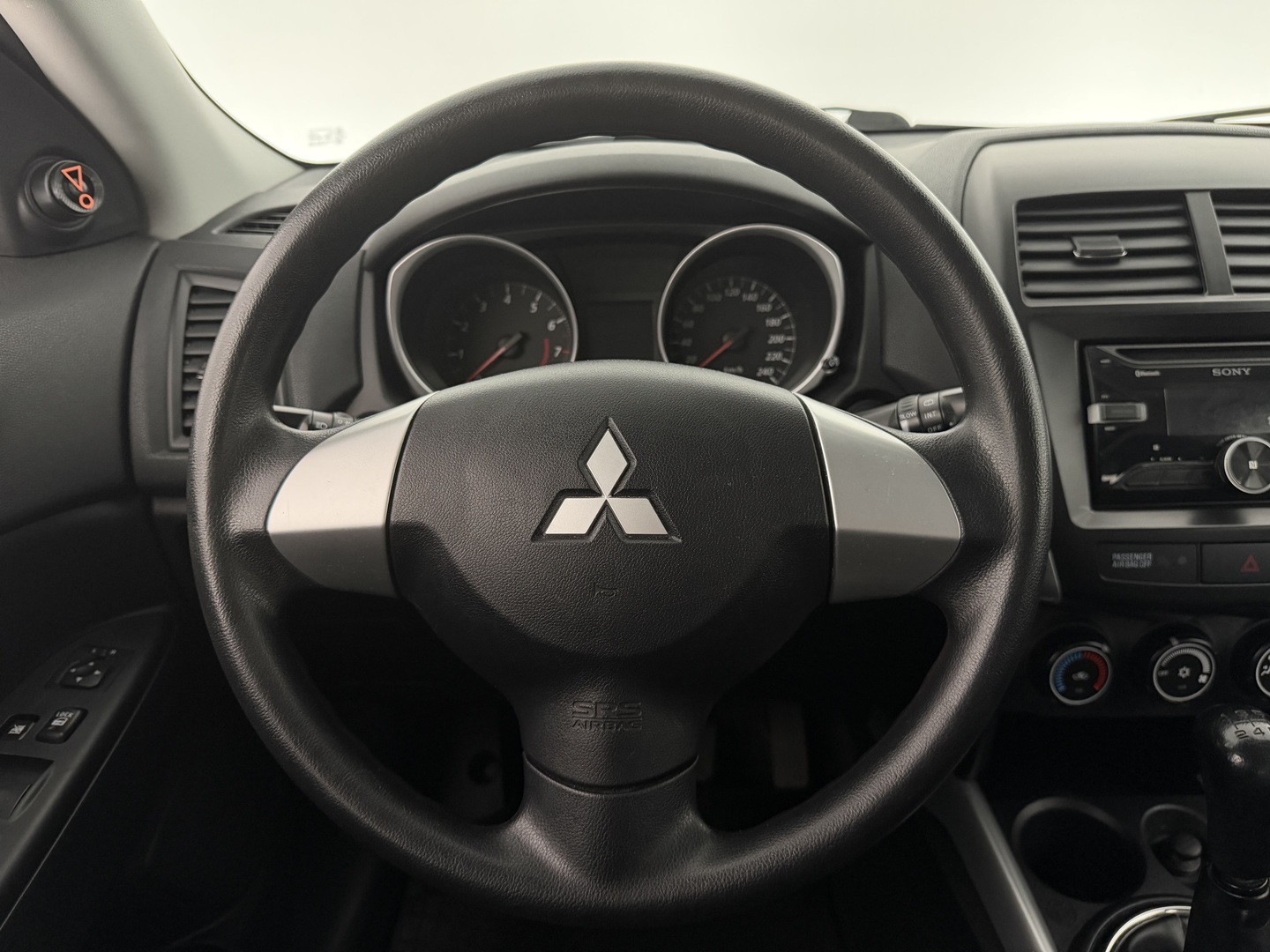 MITSUBISHI ASX 2012