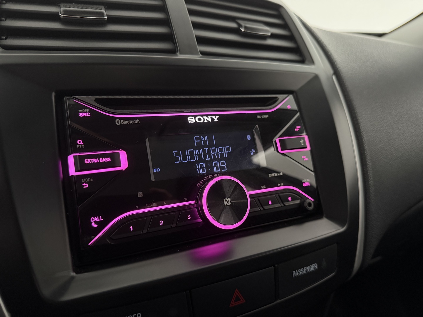 MITSUBISHI ASX 2012