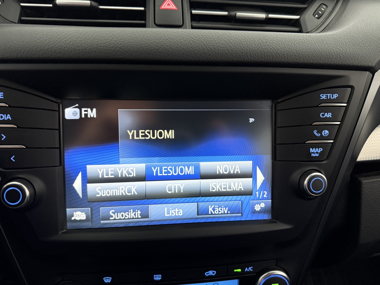 TOYOTA Avensis 2016