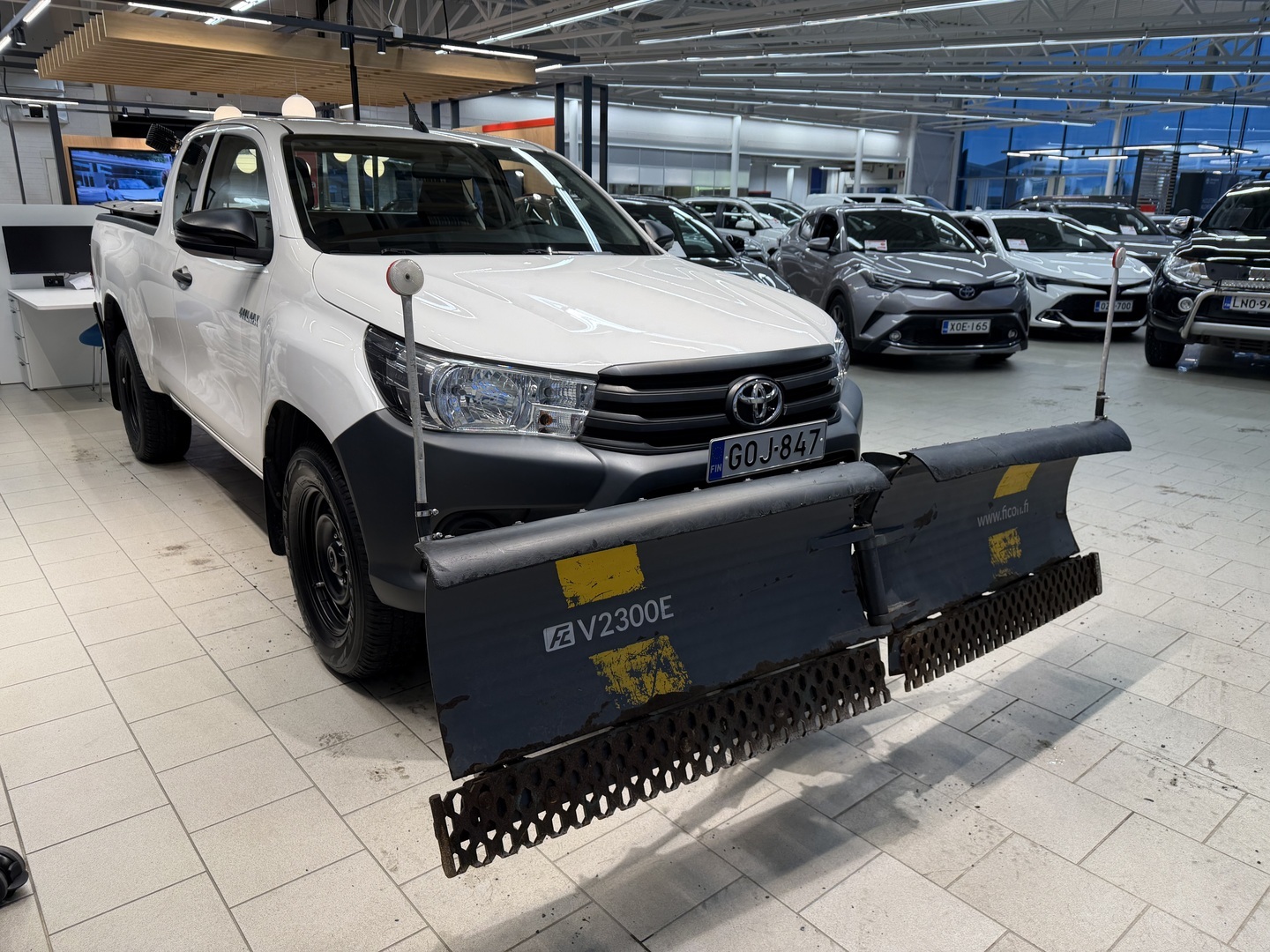 TOYOTA Hilux 2021