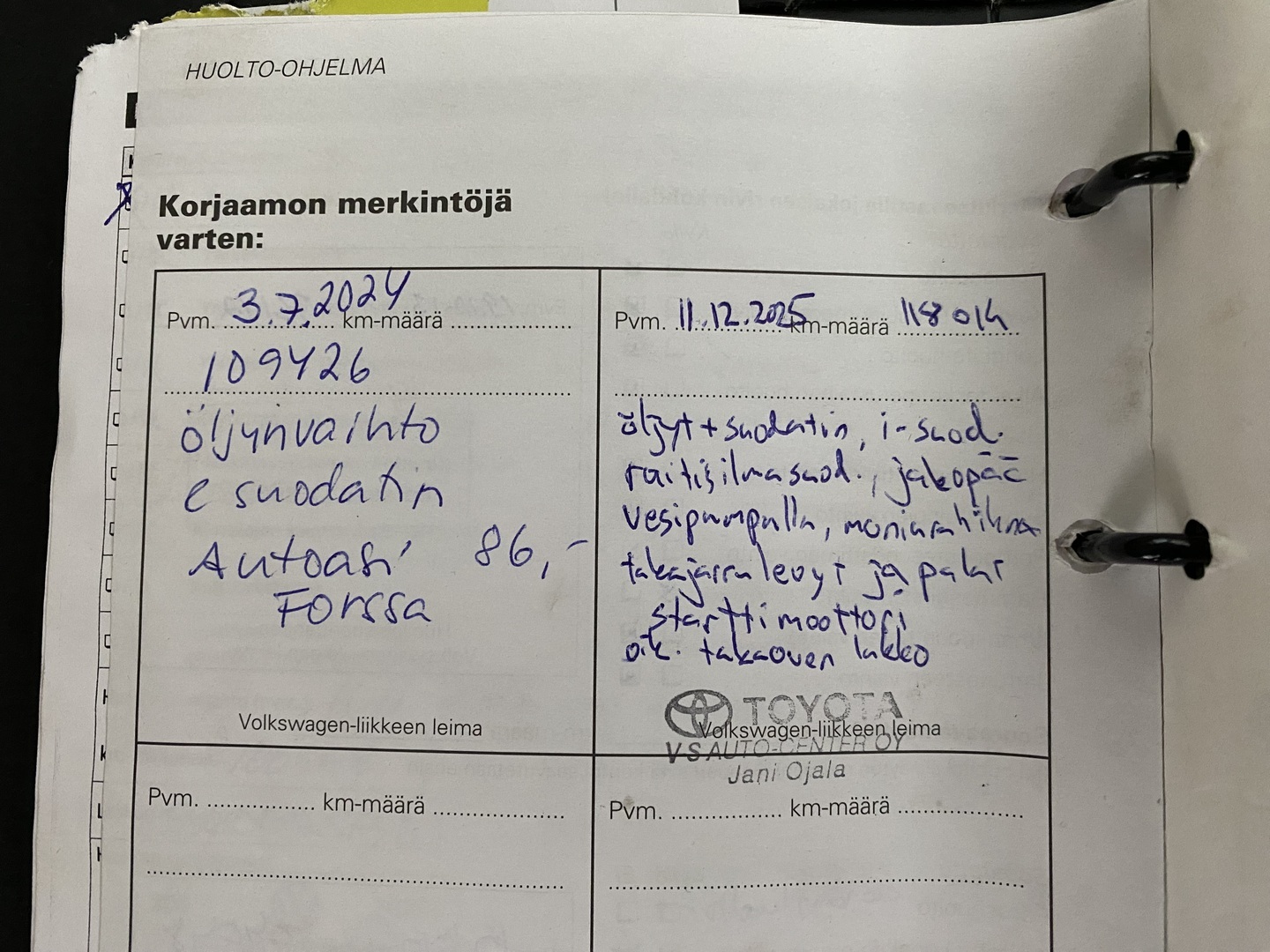 VOLKSWAGEN Bora 2002