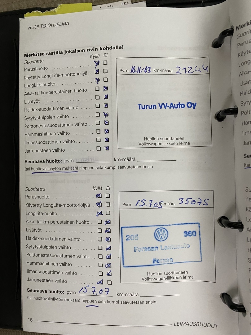 VOLKSWAGEN Bora 2002