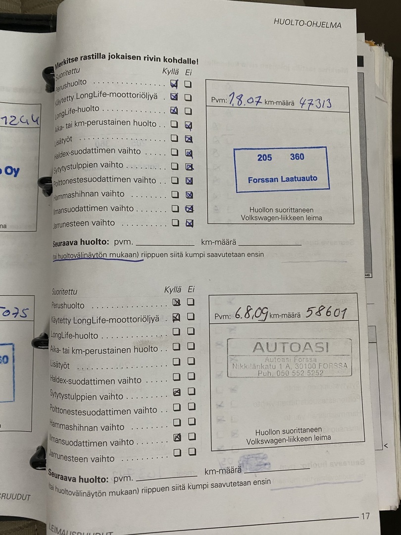 VOLKSWAGEN Bora 2002