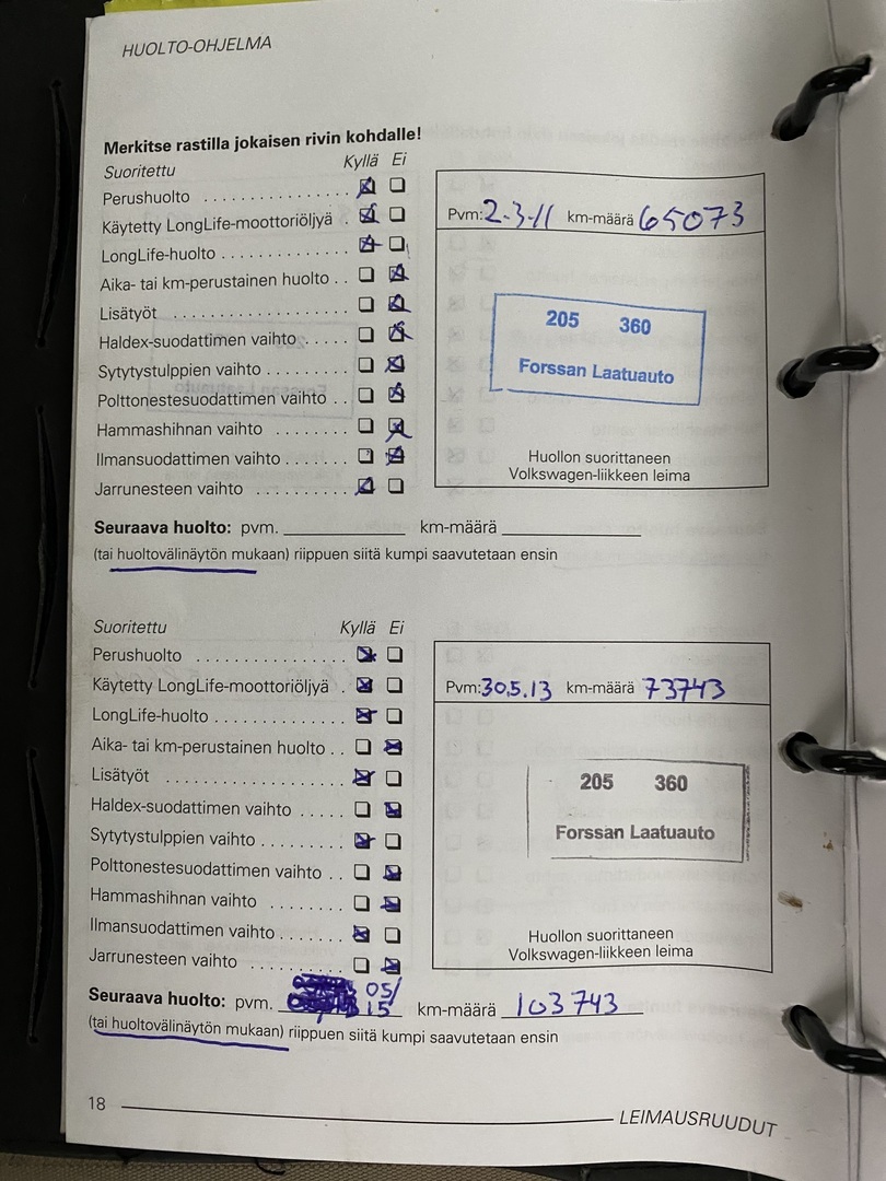 VOLKSWAGEN Bora 2002