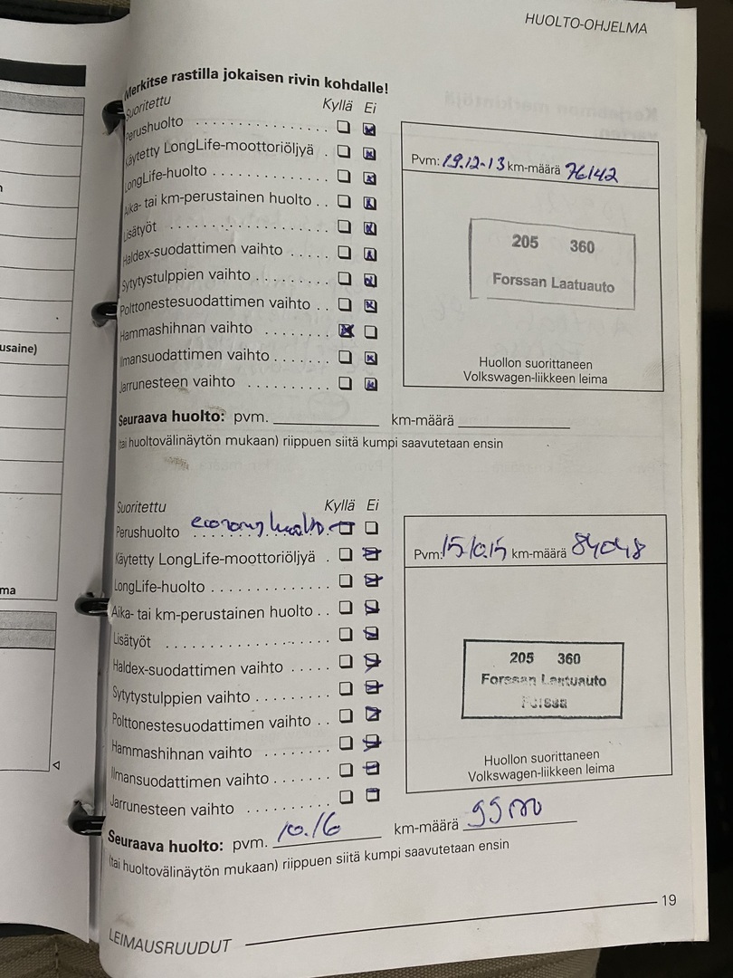 VOLKSWAGEN Bora 2002