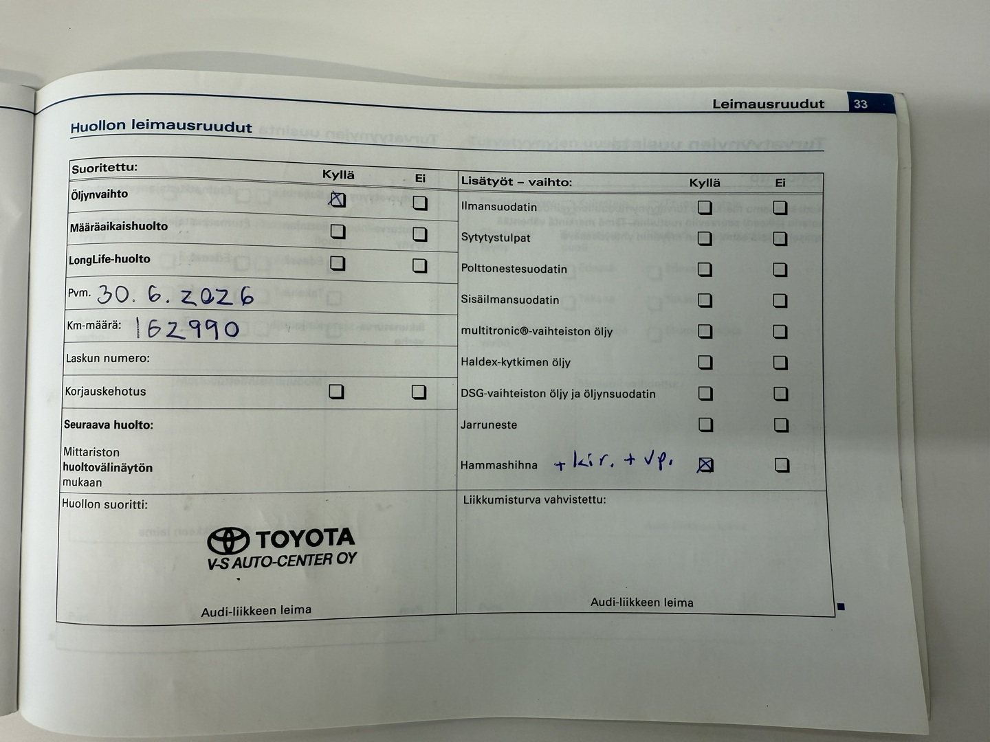 AUDI A4 2006
