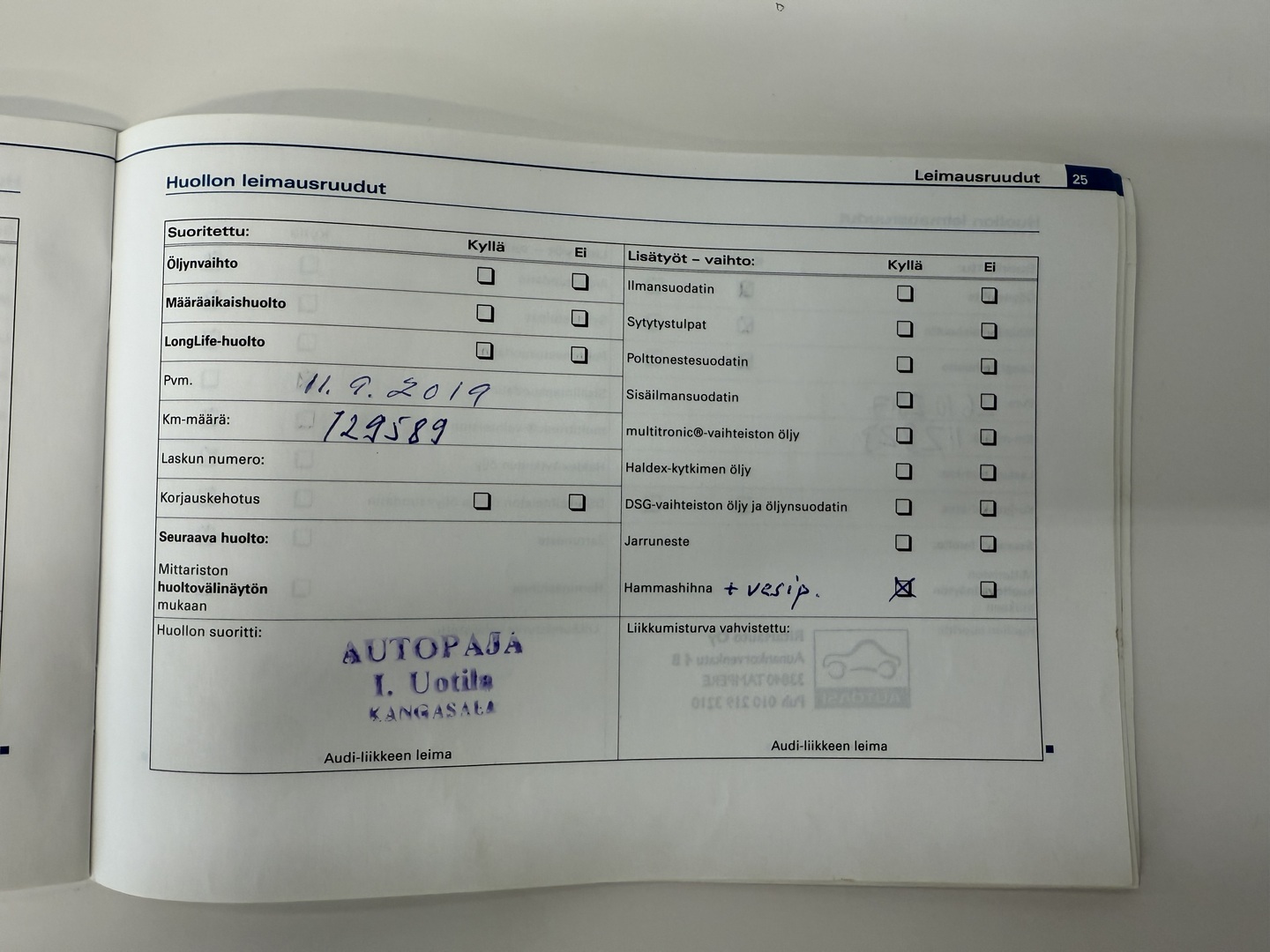 AUDI A4 2006