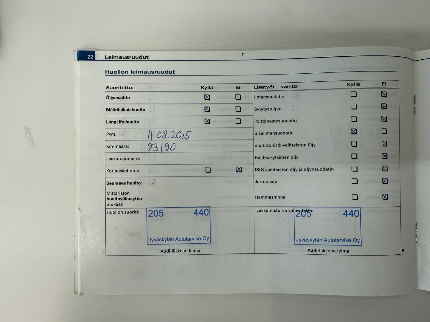 AUDI A4 2006