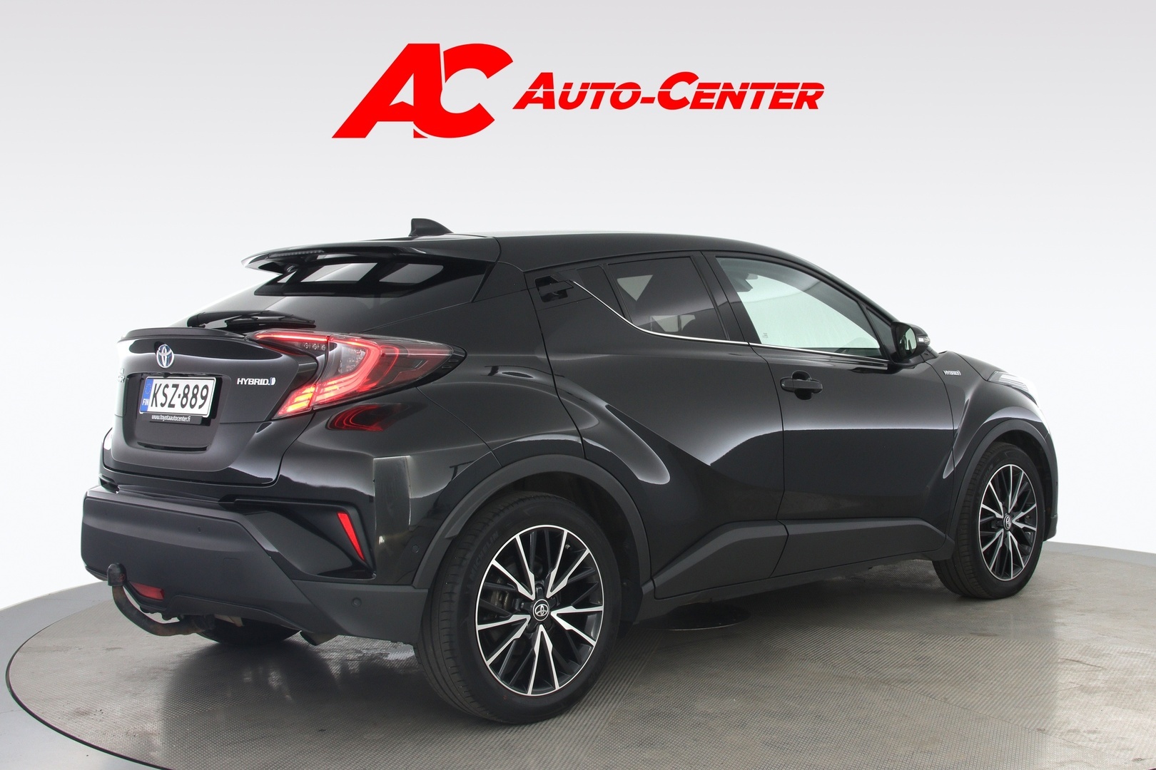 TOYOTA C-HR 2017