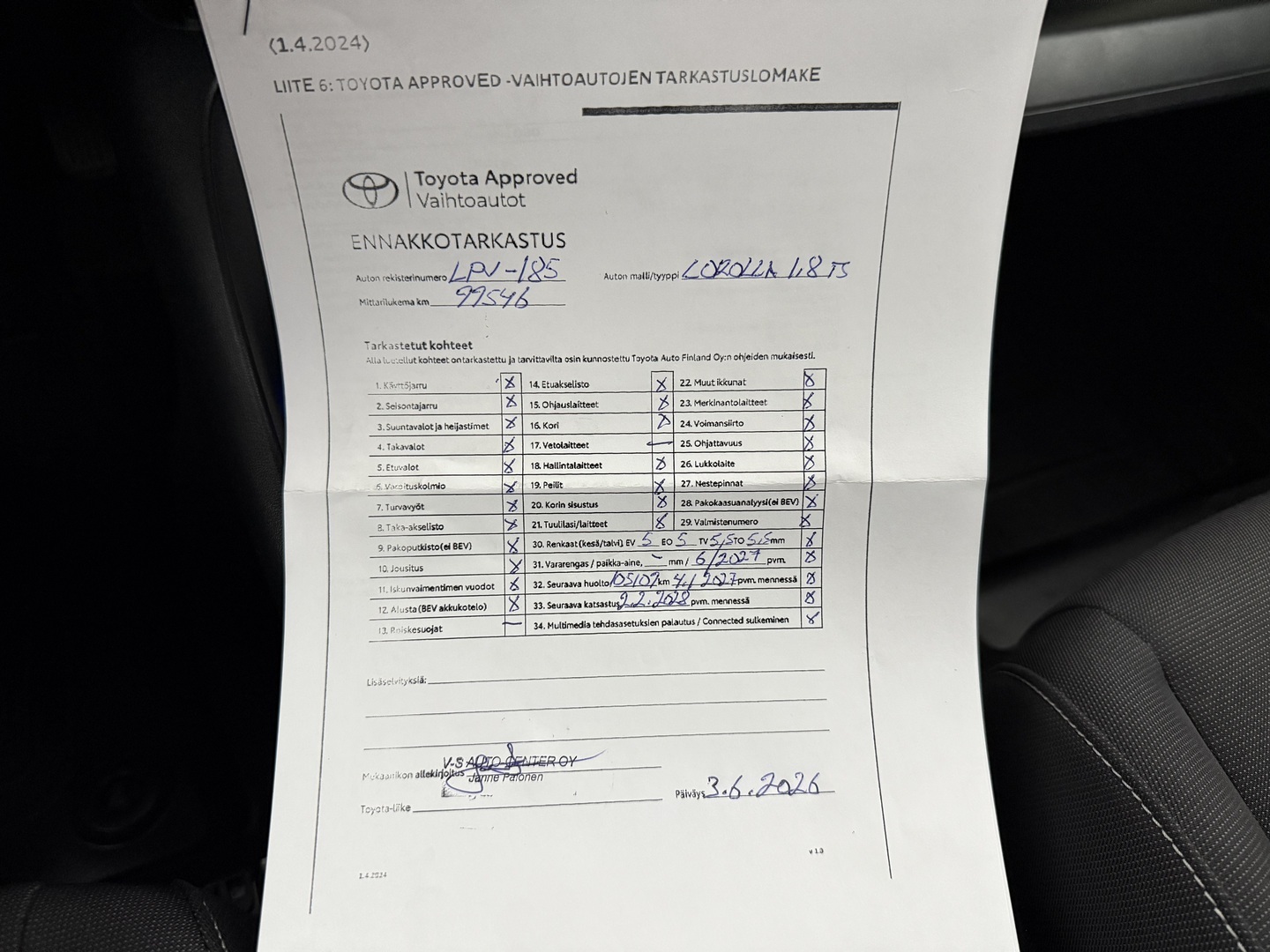 TOYOTA Corolla 2022