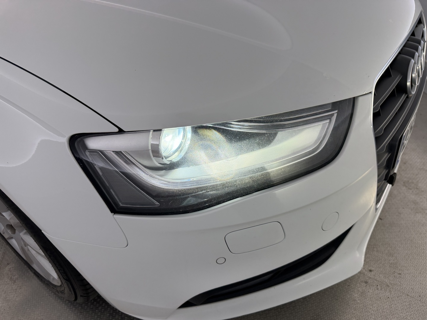 AUDI A4 2014