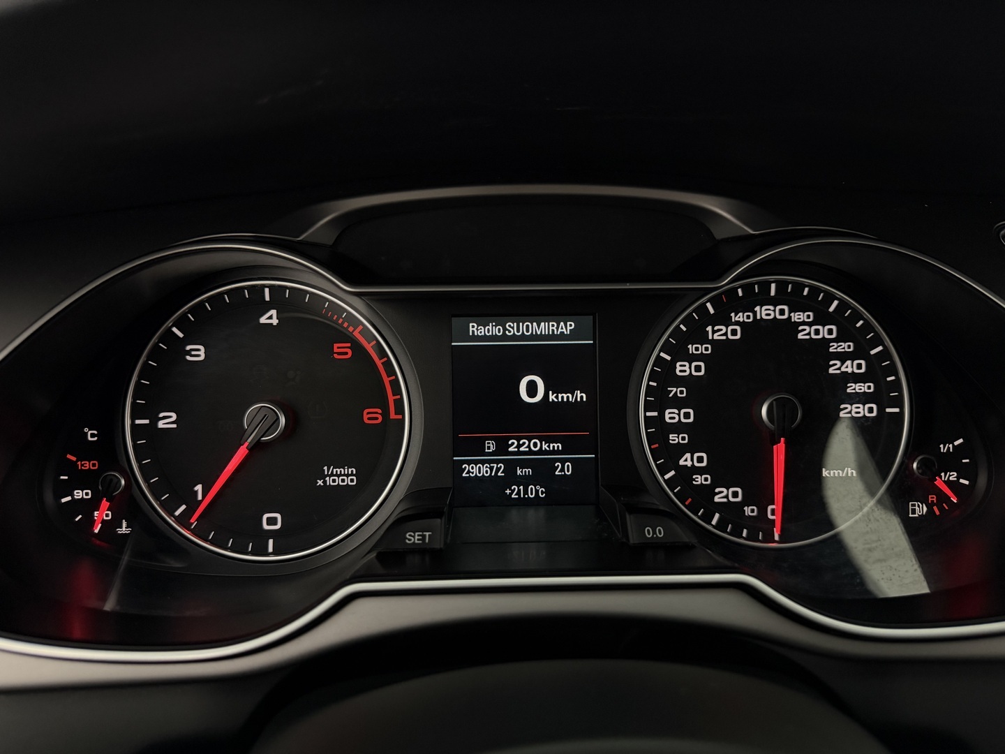 AUDI A4 2014