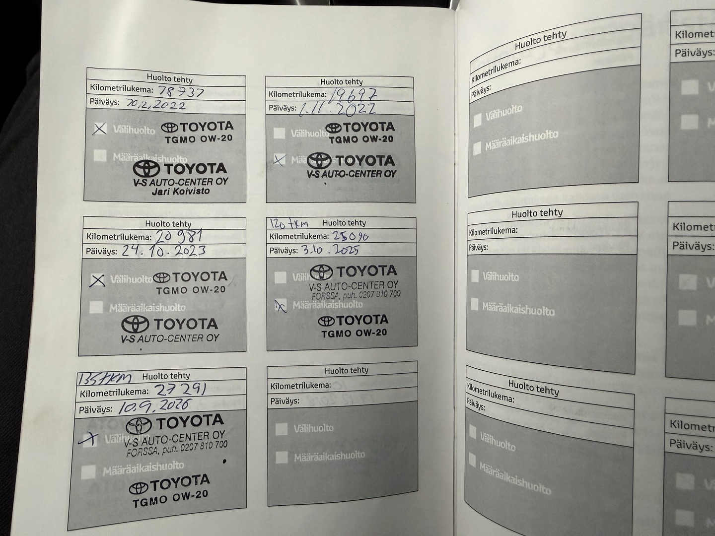 TOYOTA Yaris 2014