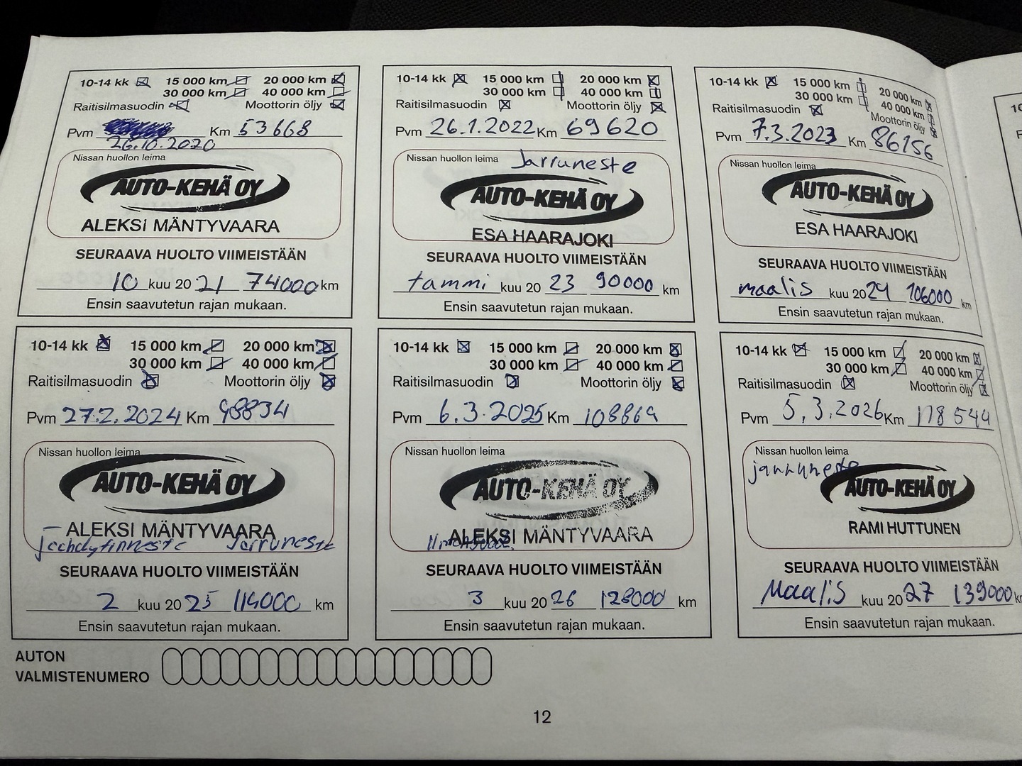 NISSAN Qashqai 2016