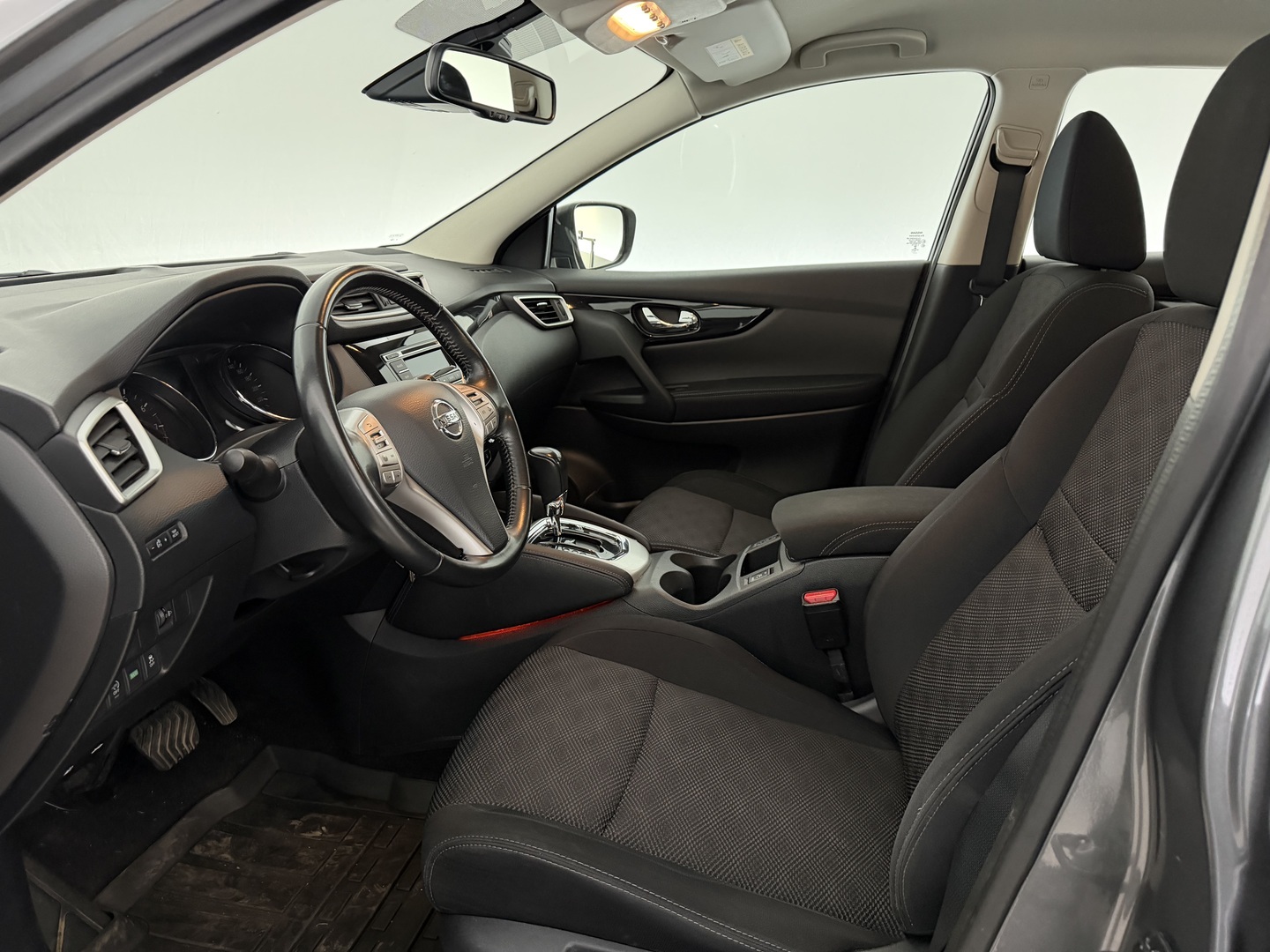 NISSAN Qashqai 2016