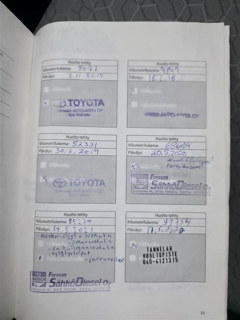 TOYOTA Yaris 2013