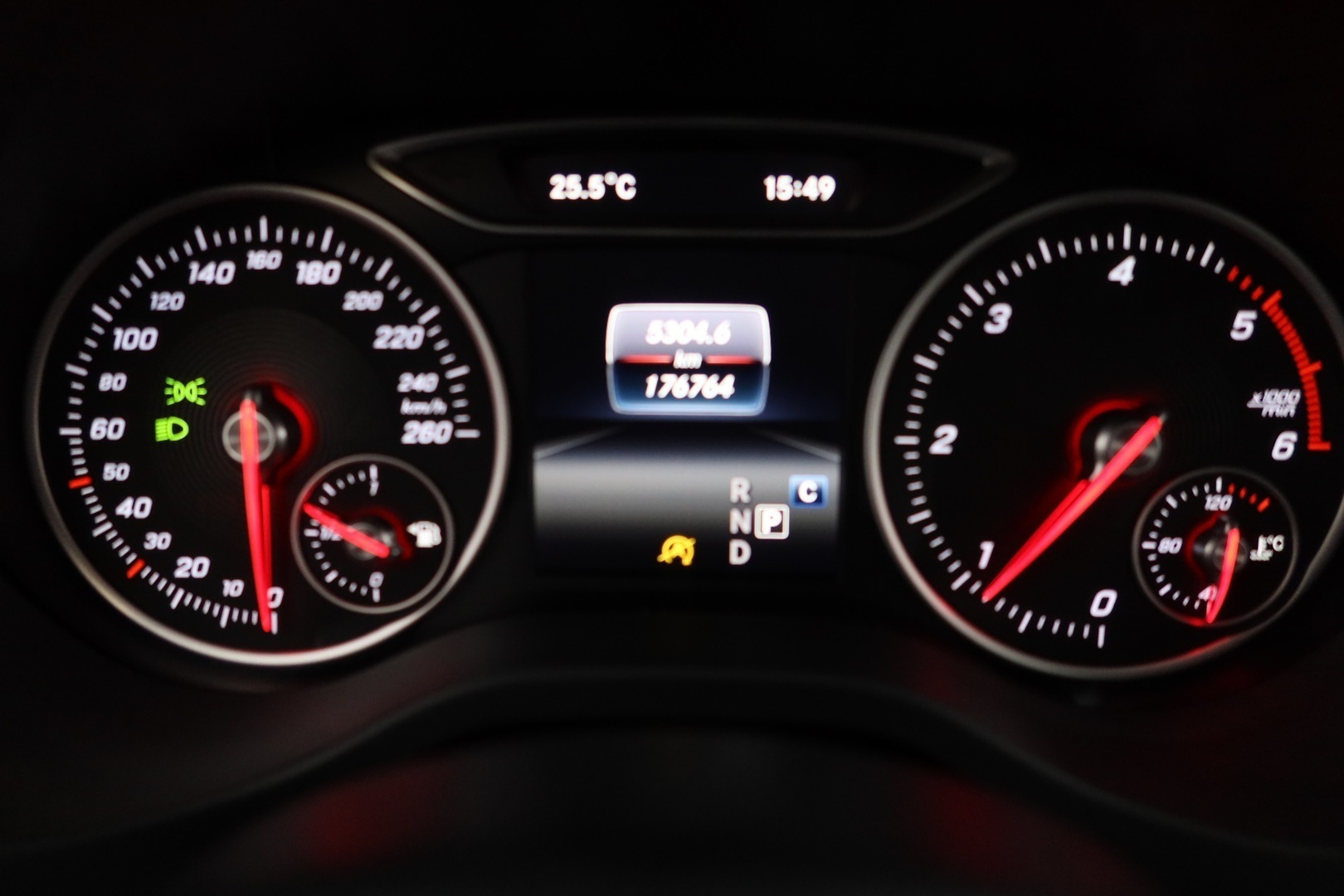 MERCEDES-BENZ A 2017