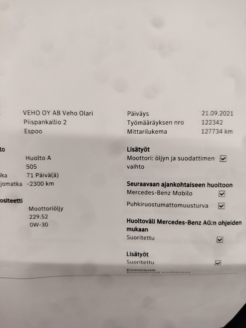 MERCEDES-BENZ A 2017