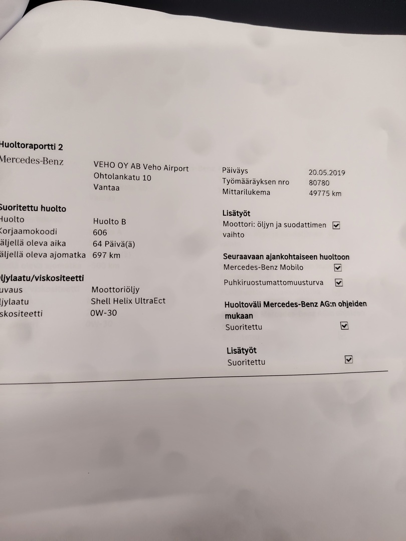 MERCEDES-BENZ A 2017