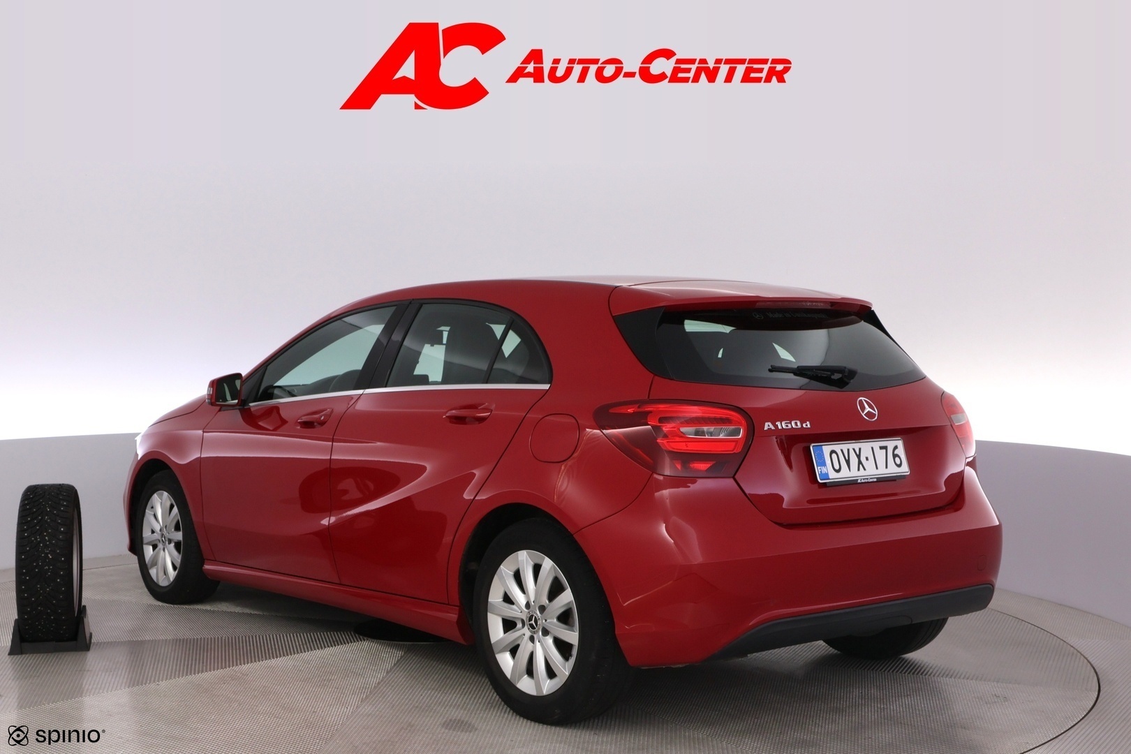 MERCEDES-BENZ A 2017