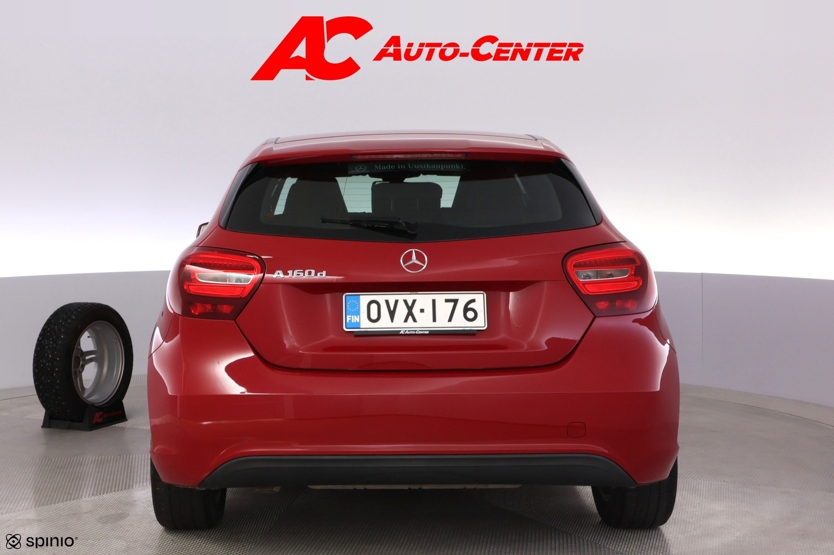 MERCEDES-BENZ A 2017