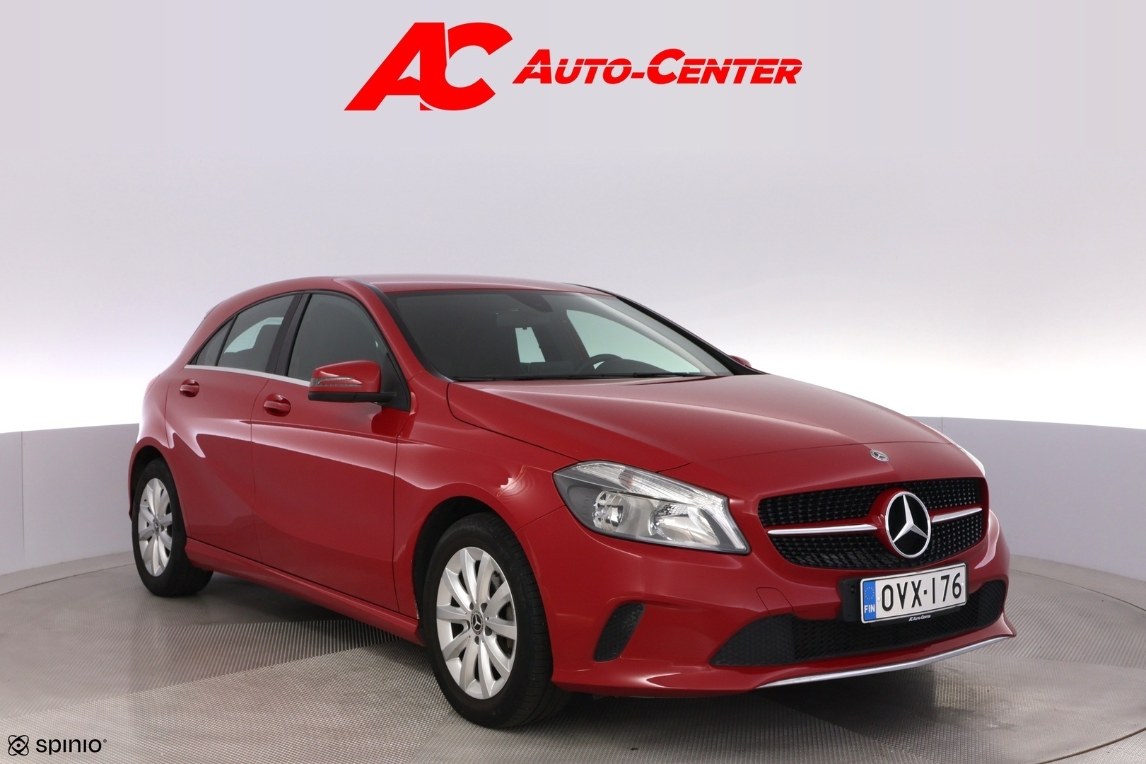 MERCEDES-BENZ A 2017