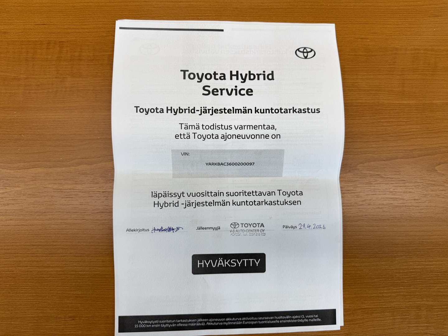 TOYOTA Yaris 2024