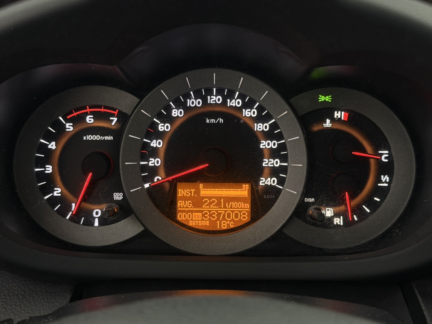 TOYOTA RAV4 2007