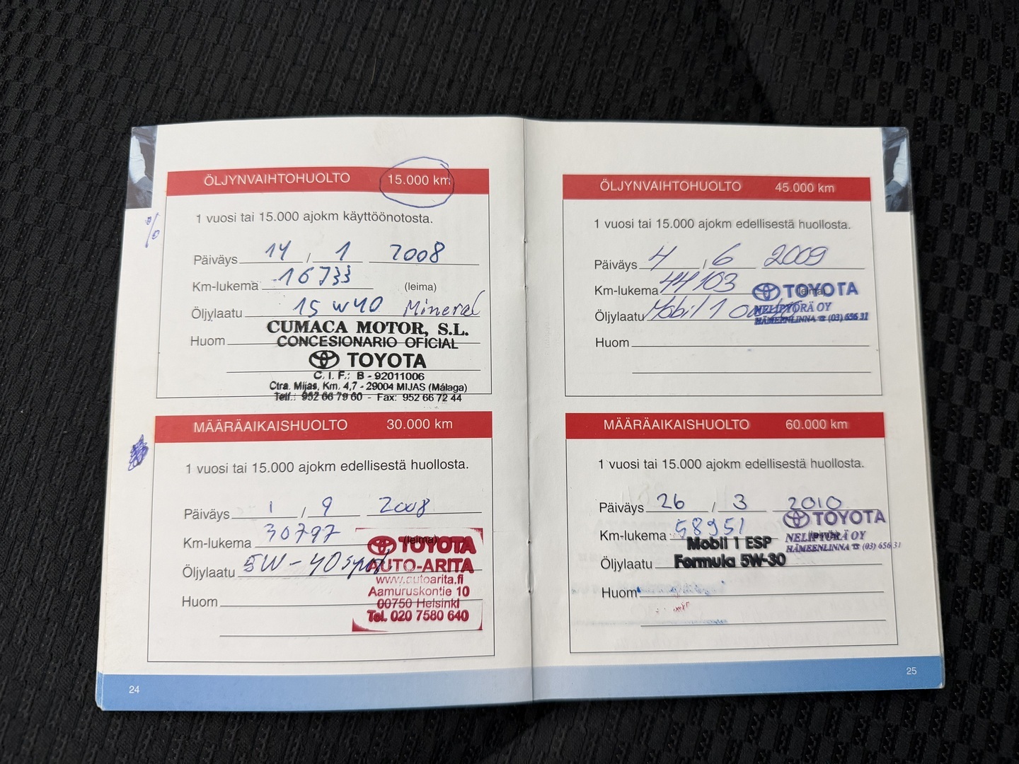 TOYOTA RAV4 2007