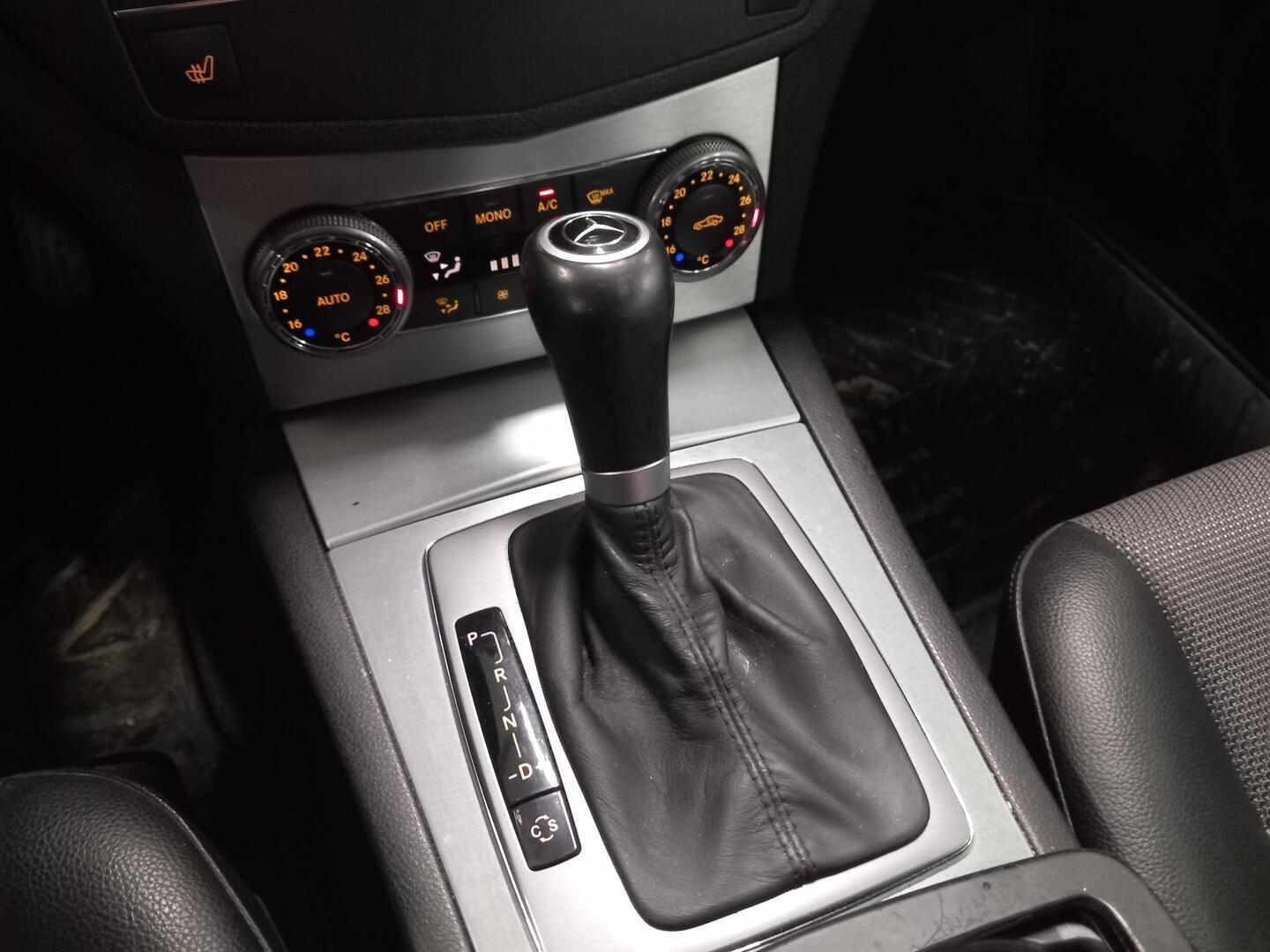 MERCEDES-BENZ C 2007