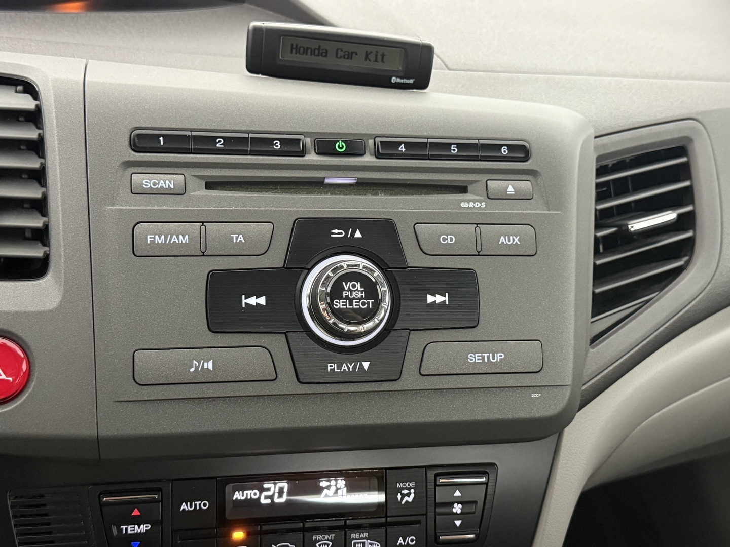 HONDA Civic 2012