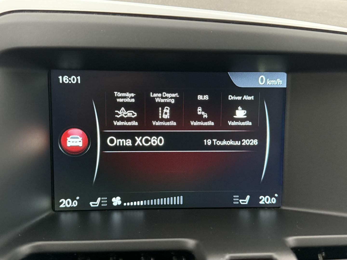 VOLVO XC60 2014