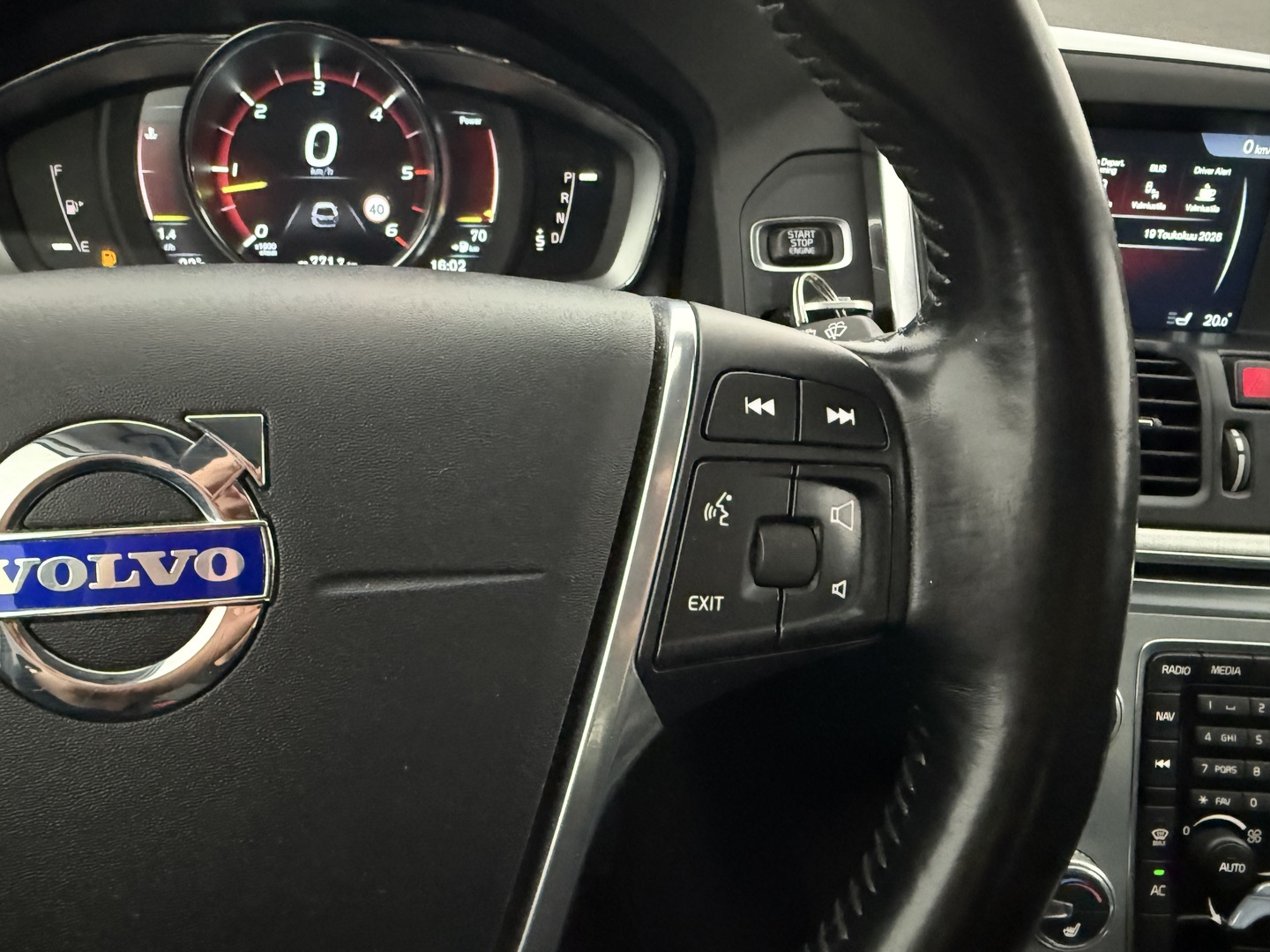 VOLVO XC60 2014