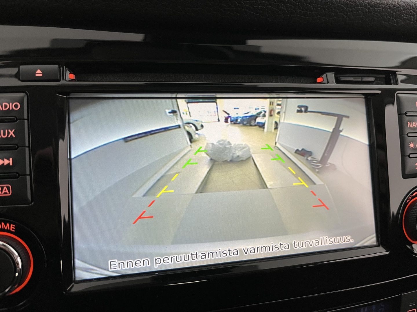 NISSAN Qashqai 2015