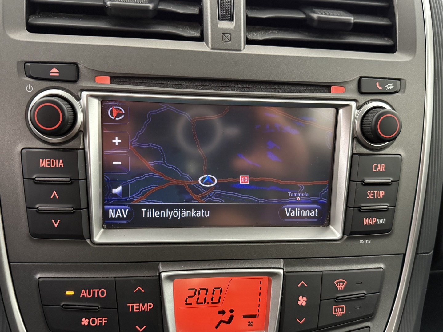 TOYOTA Verso-S 2012