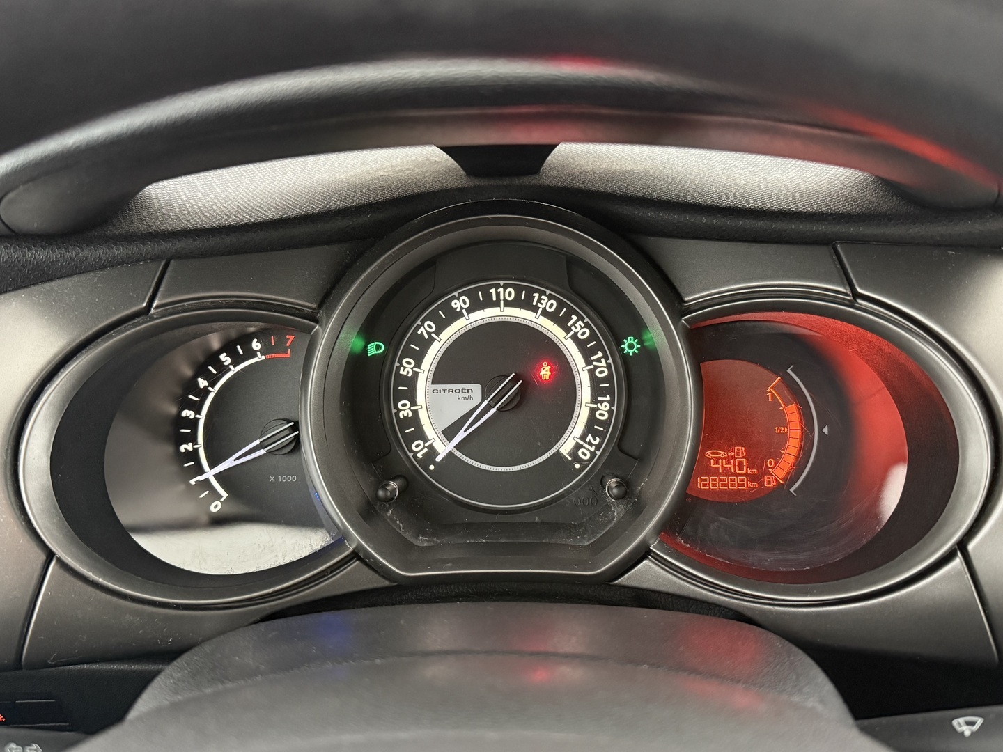 CITROEN C3 2016