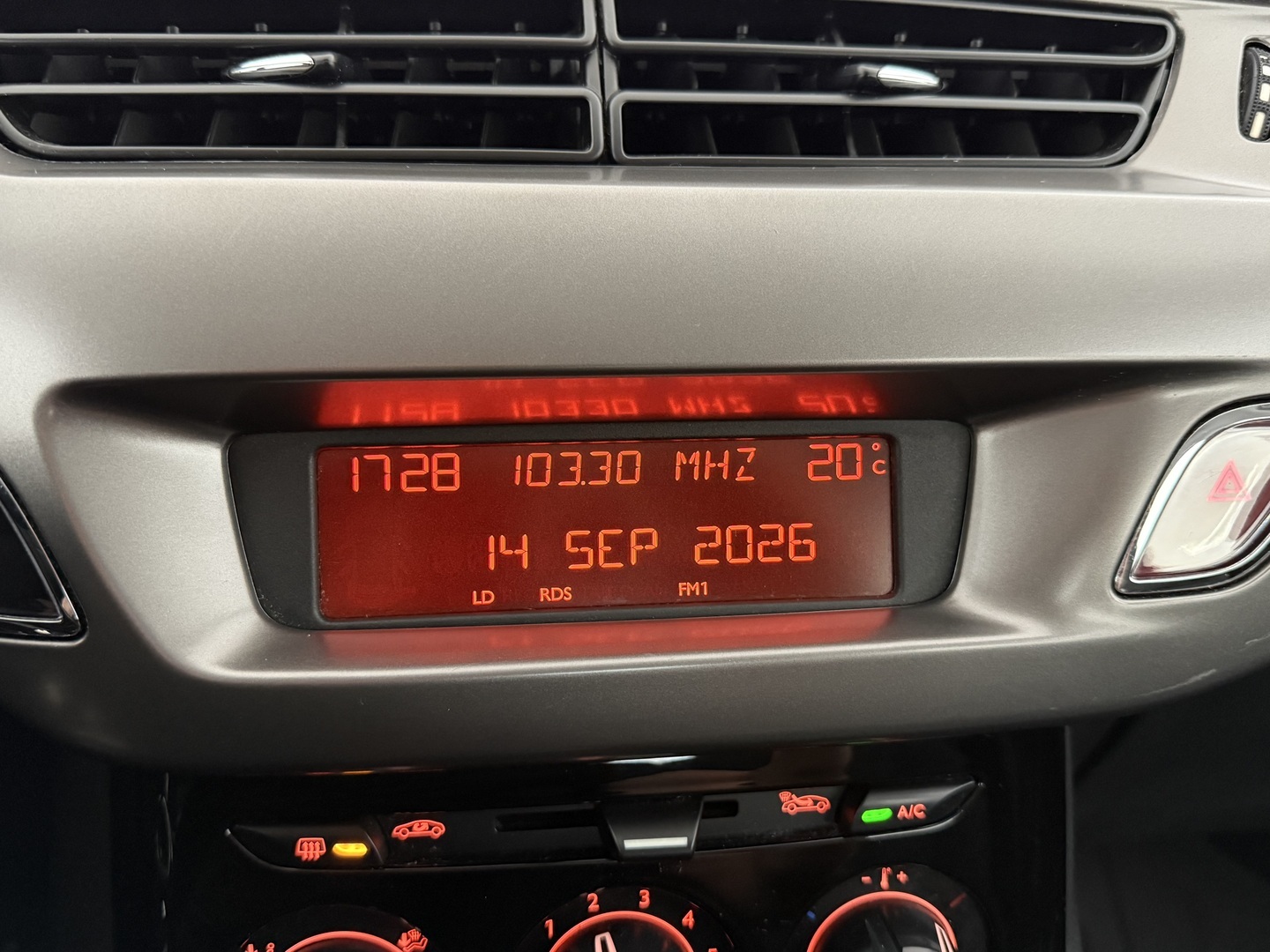 CITROEN C3 2016