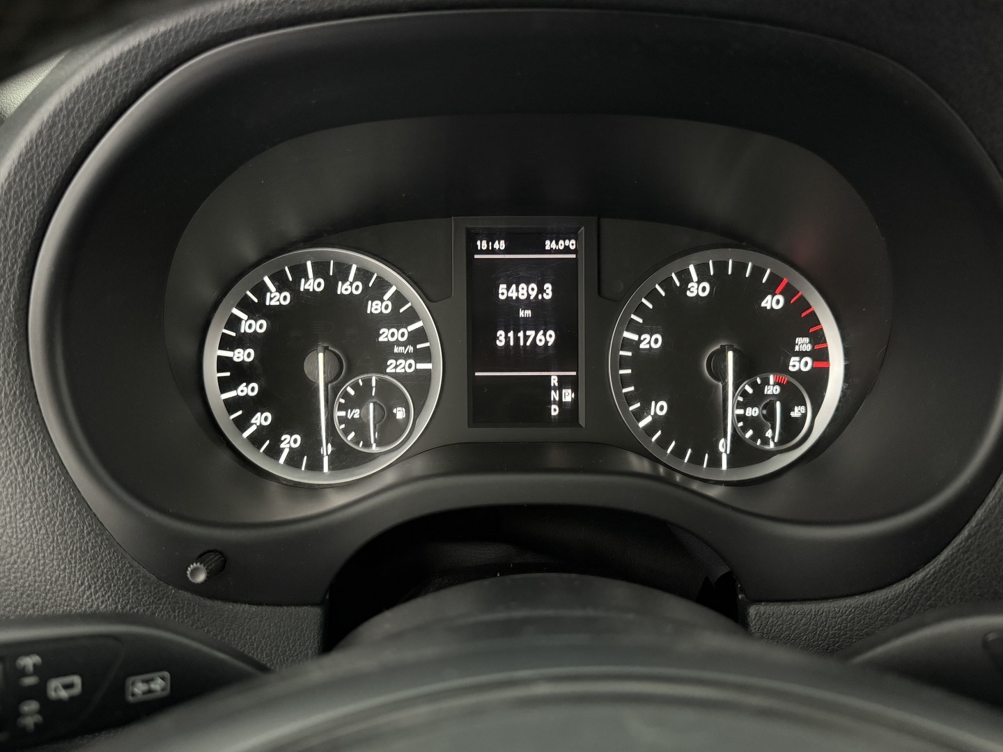 MERCEDES-BENZ Vito 2015