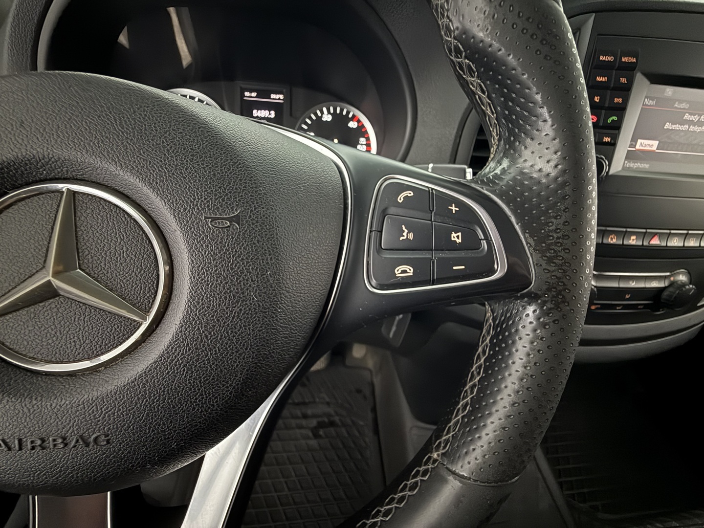 MERCEDES-BENZ Vito 2015