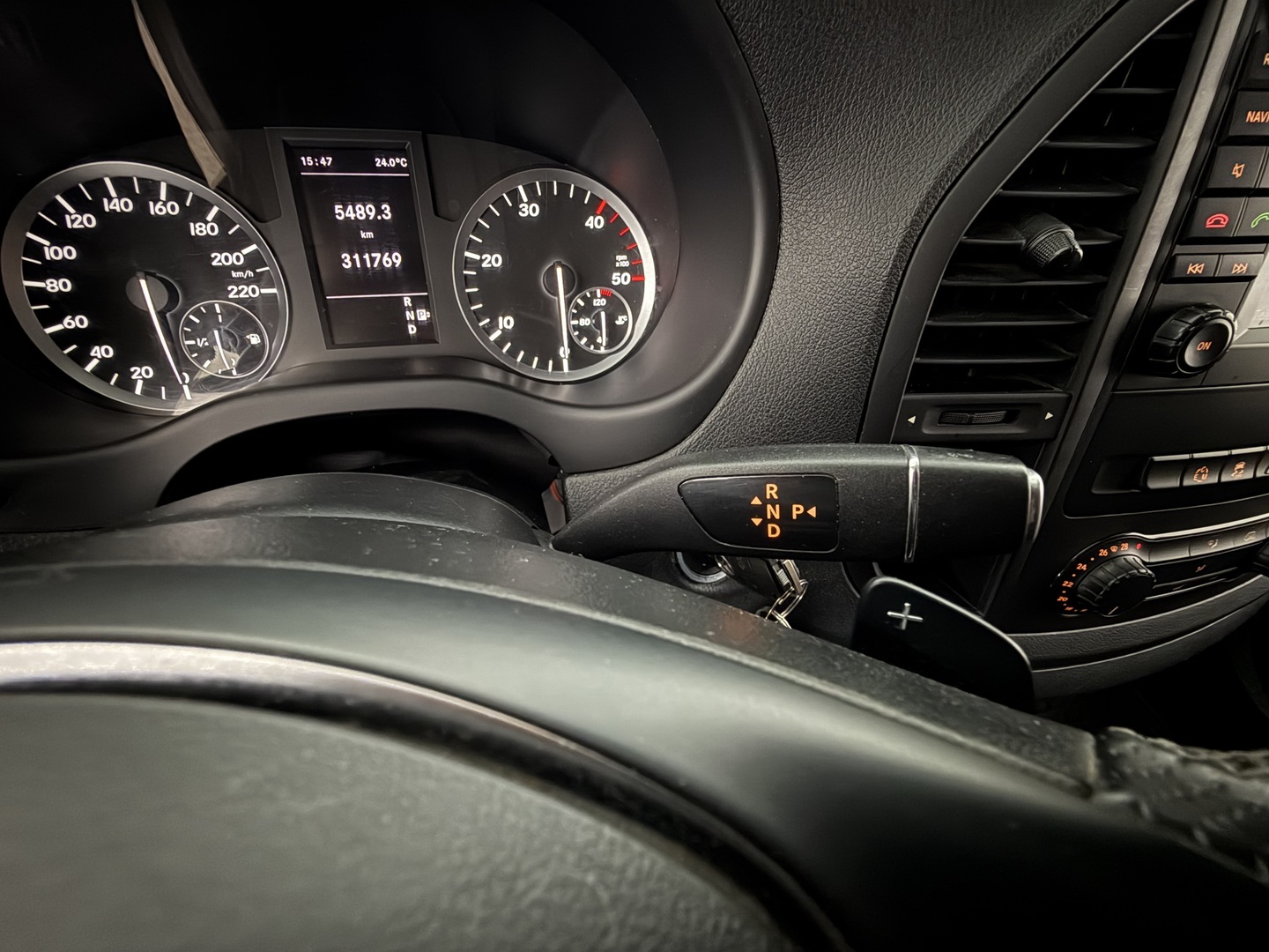 MERCEDES-BENZ Vito 2015