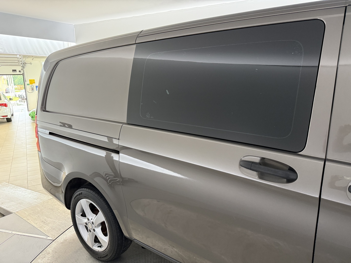 MERCEDES-BENZ Vito 2015