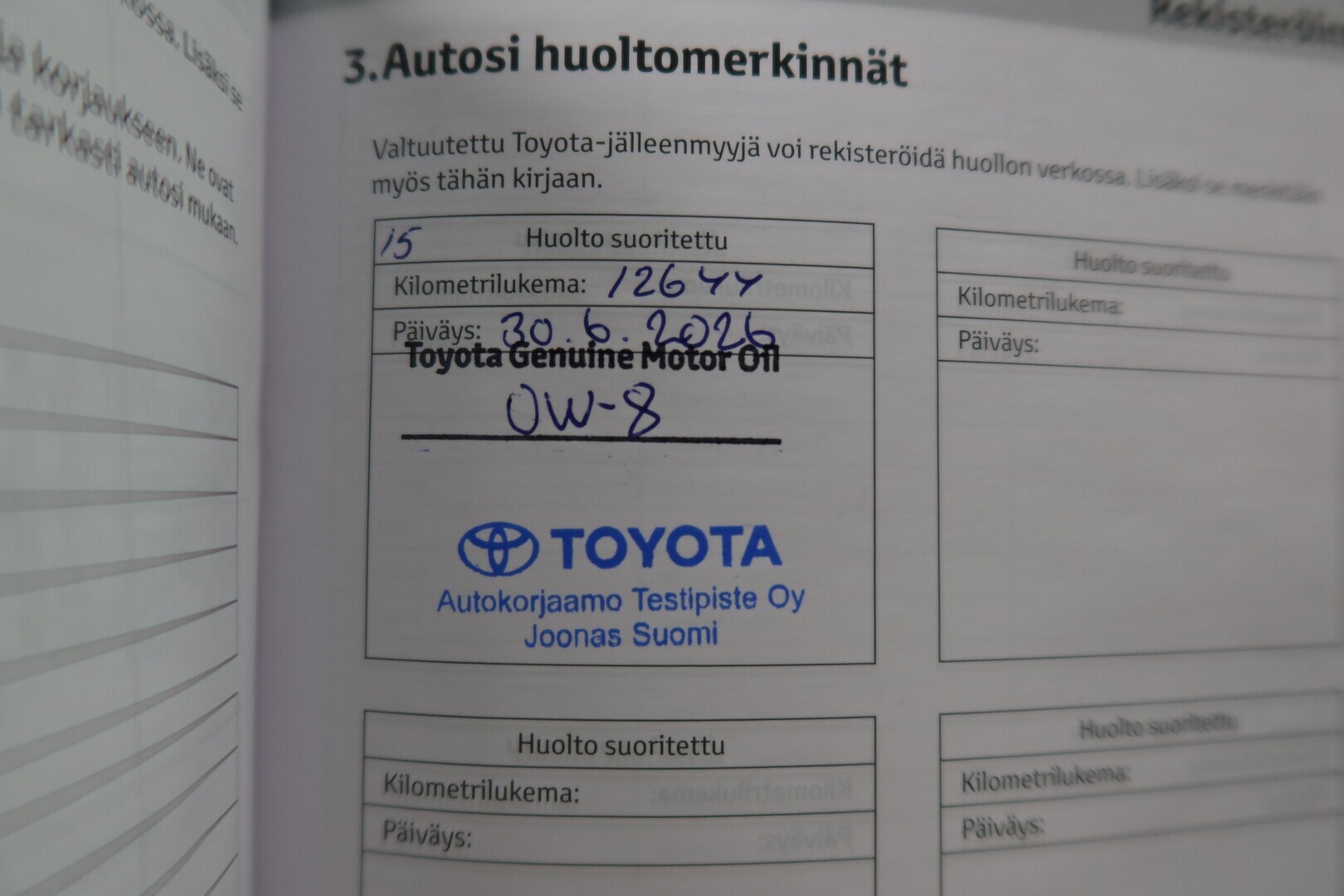 TOYOTA Yaris Cross 2025