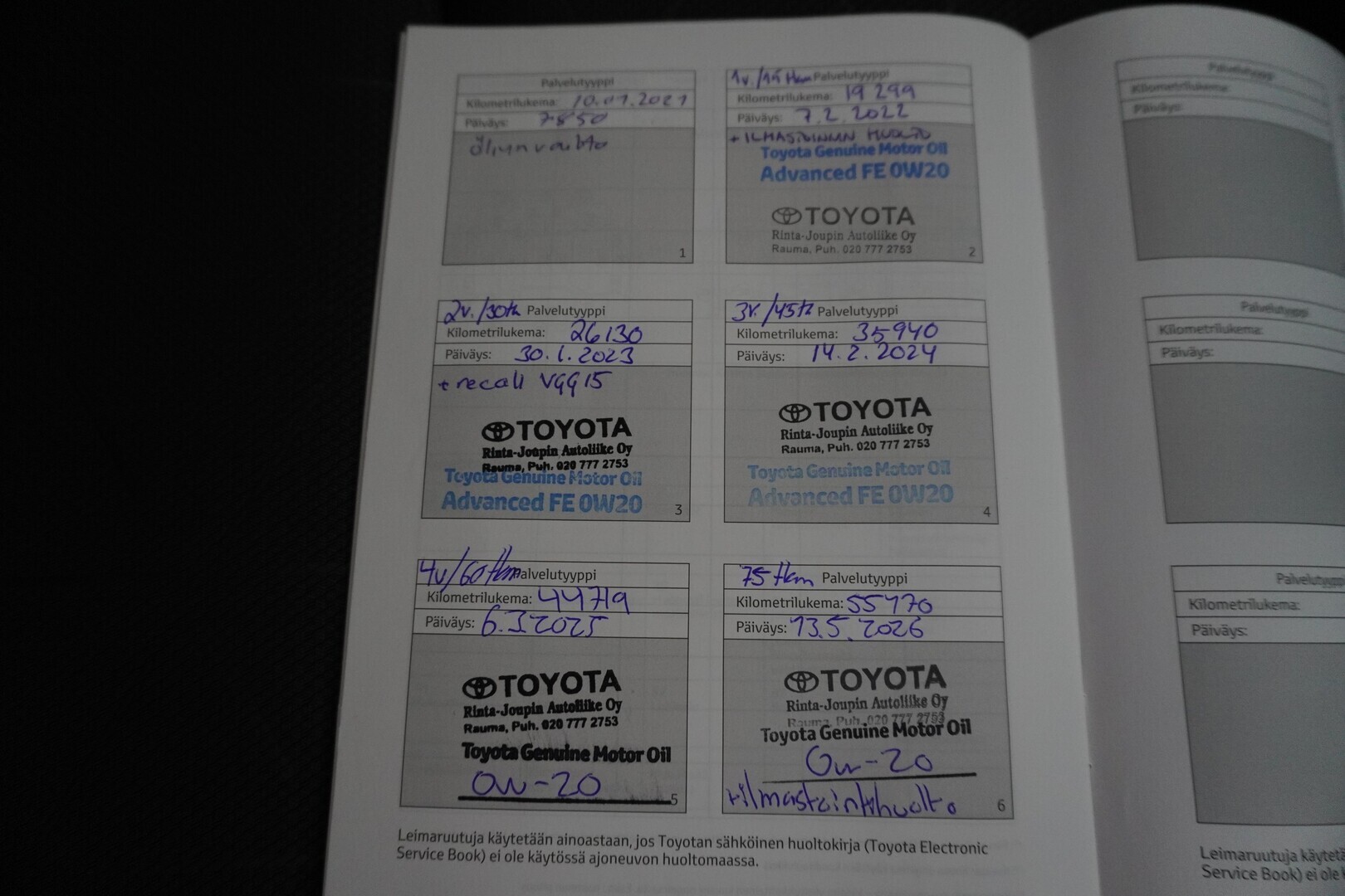 TOYOTA RAV4 2020