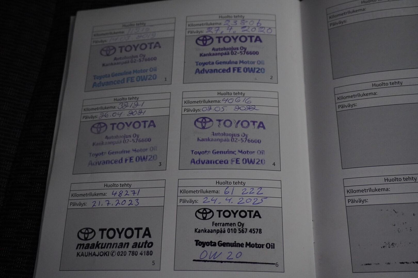 TOYOTA Auris 2018